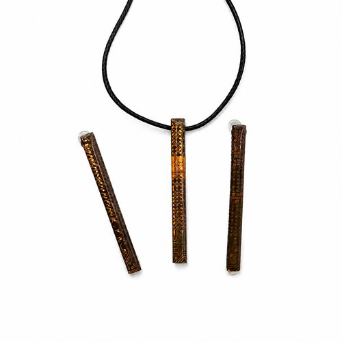 Earrings & Necklace Set