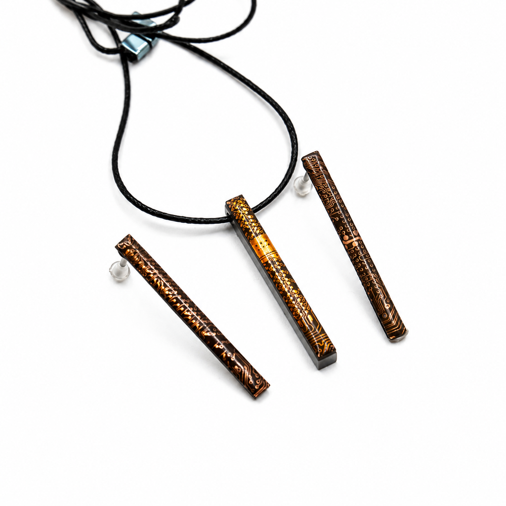 Earrings & Necklace Set
