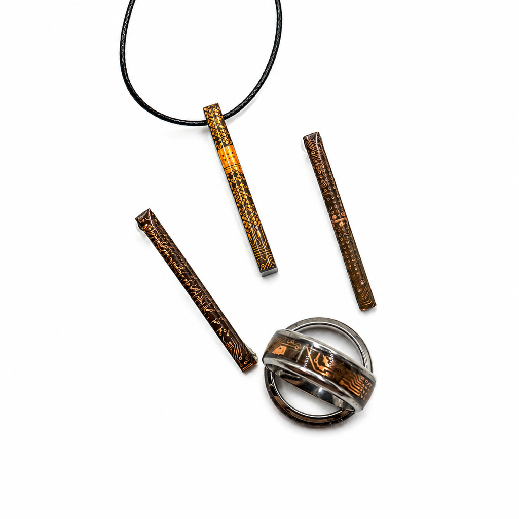 Earrings, Necklace & Ring Set