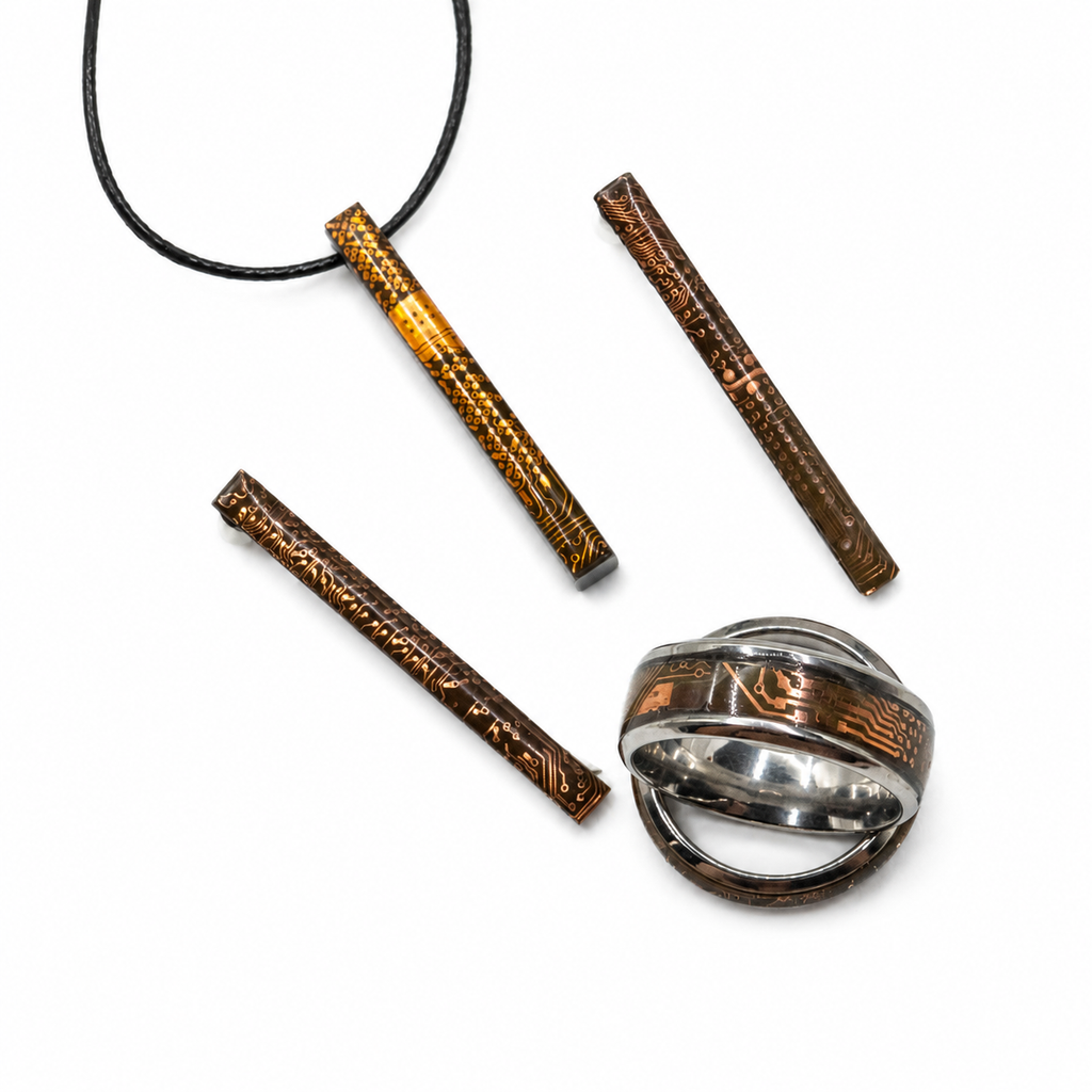Earrings, Necklace & Ring Set