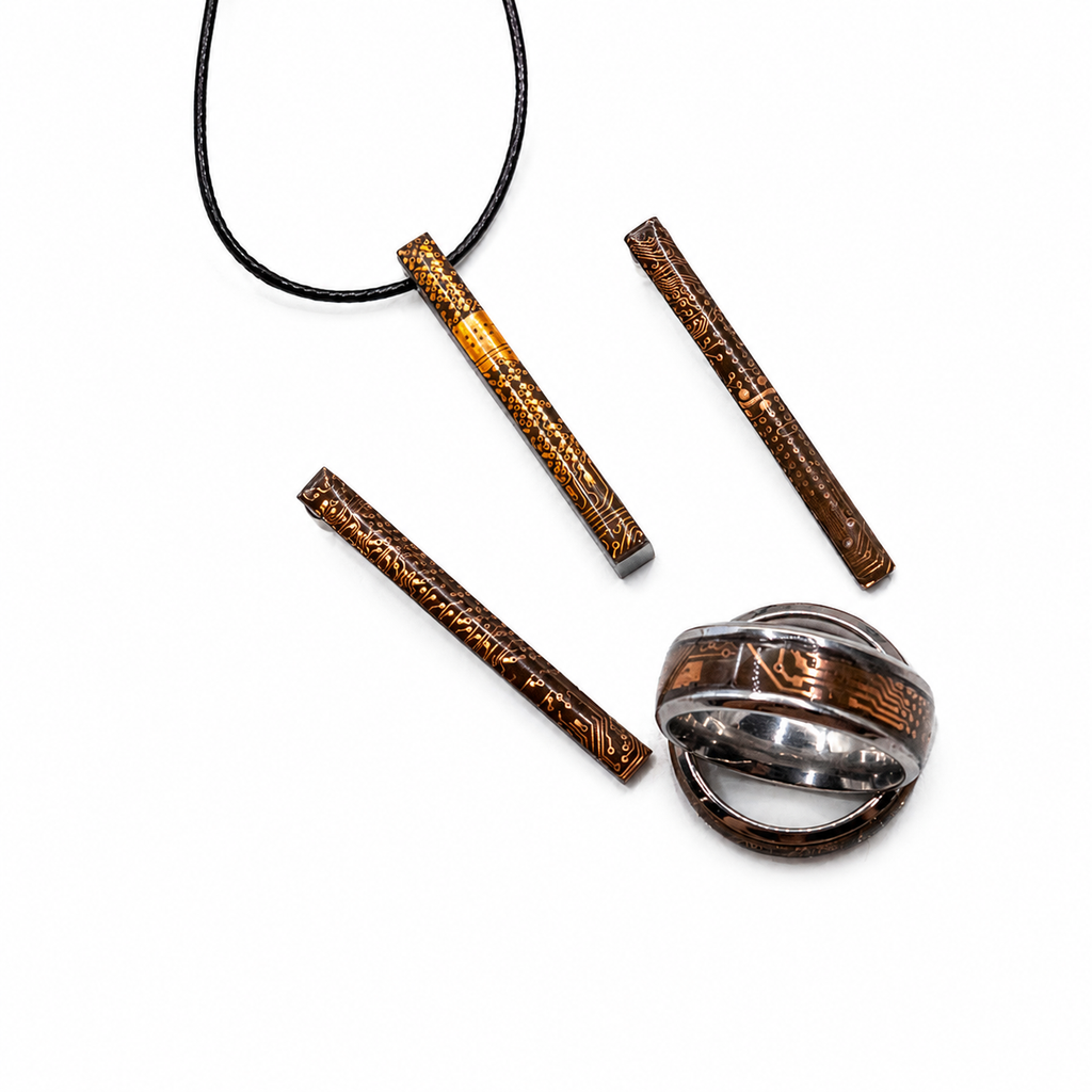 Earrings, Necklace & Ring Set