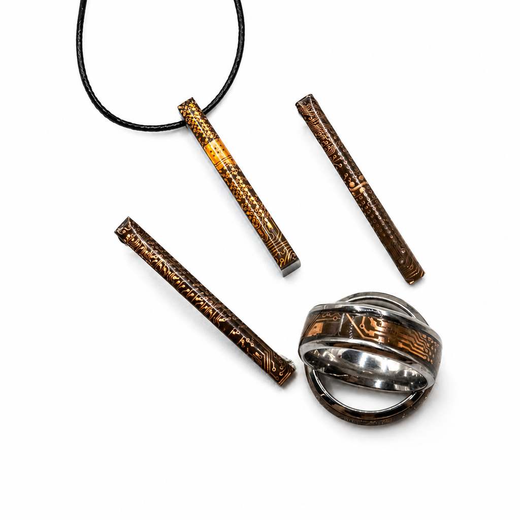 Earrings, Necklace & Ring Set