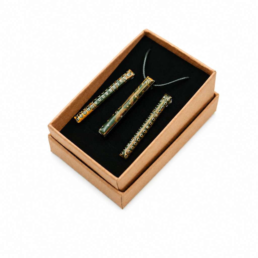 Earrings & Necklace Set