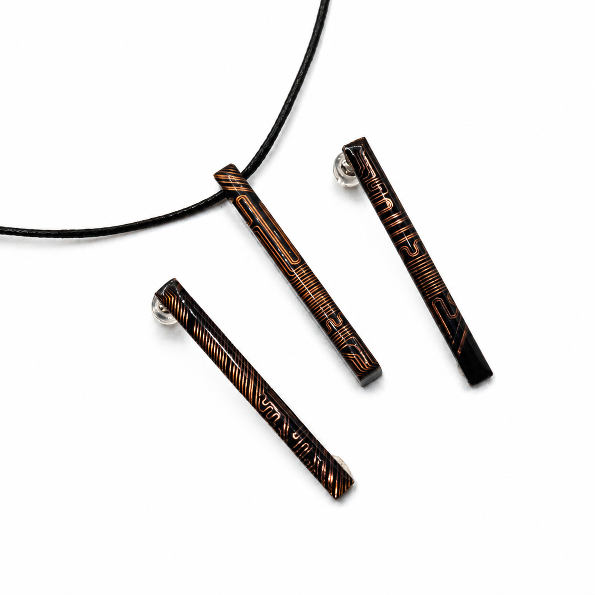 Earrings & Necklace Set
