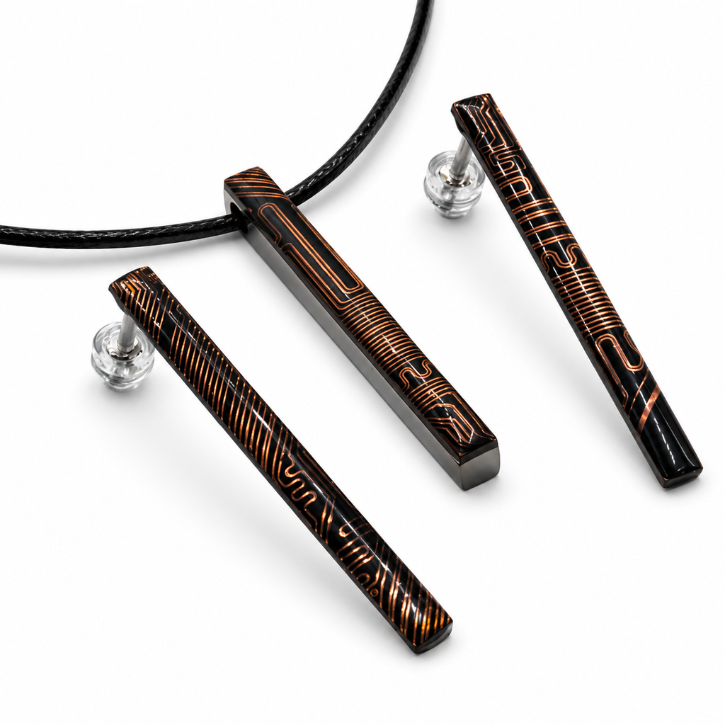 Earrings & Necklace Set