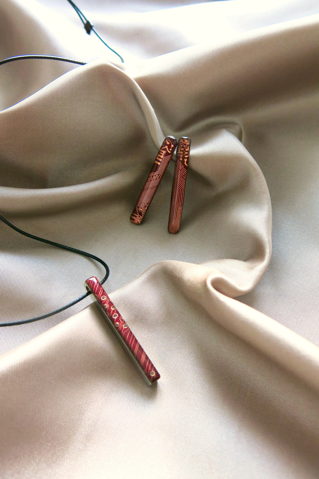 Earrings & Necklace Set