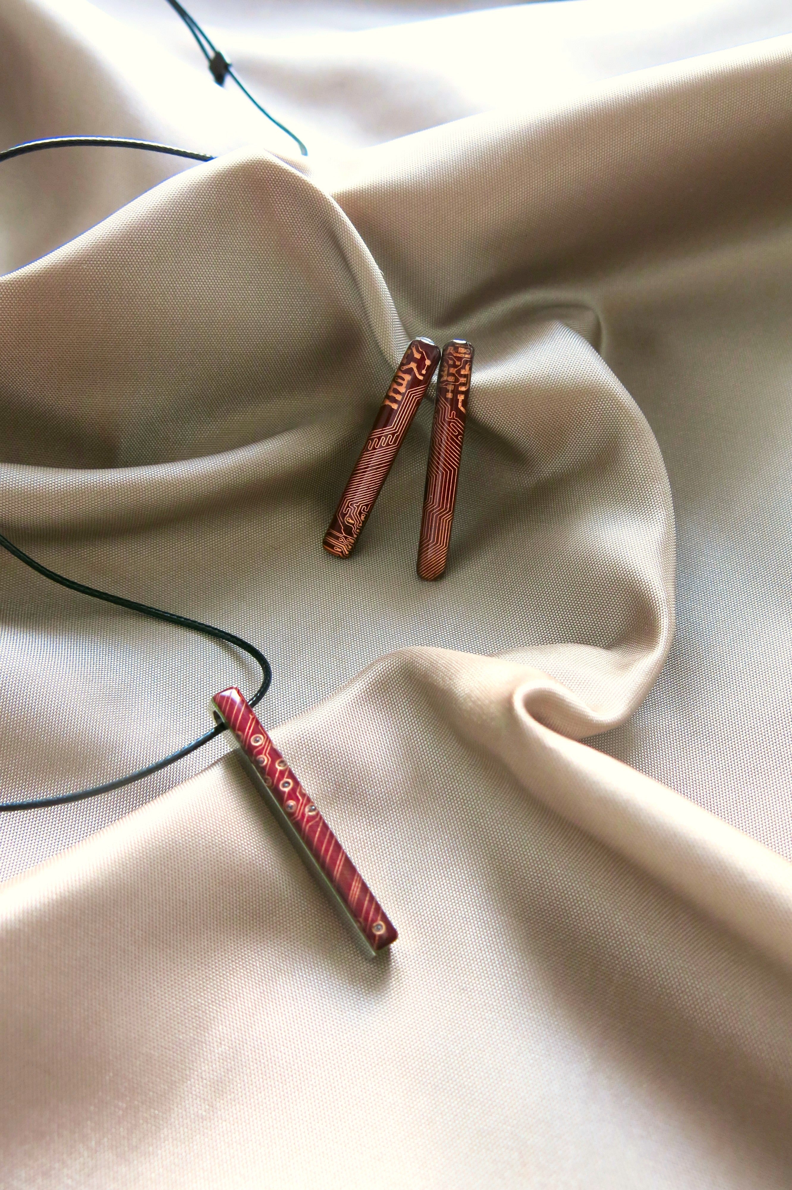 Earrings & Necklace Set